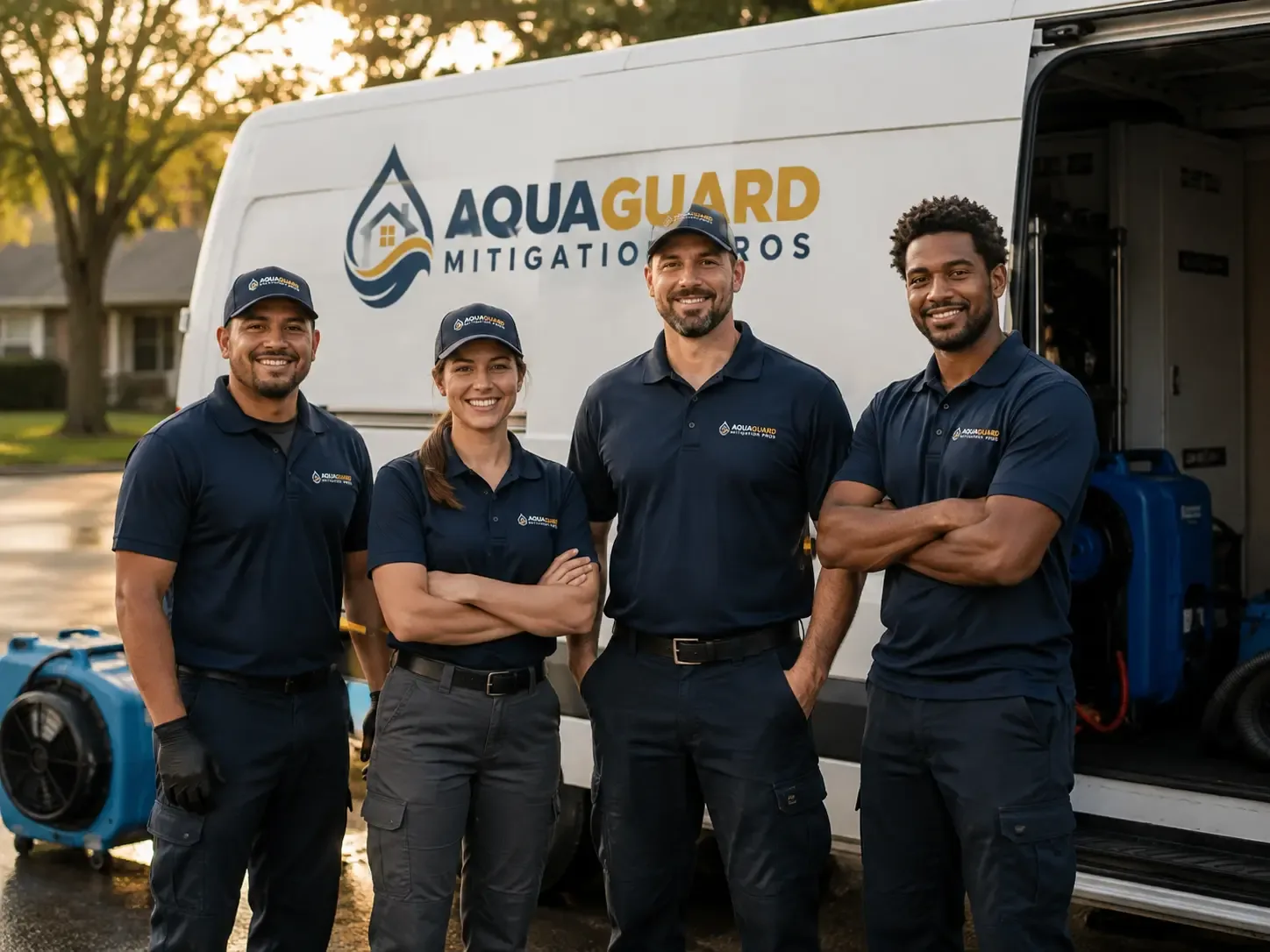 Water Damage Mitigation company in Hurley, VA